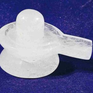 Abhimantrit Certified Indian Sphatik Shivling- 153 Gram - Image 4