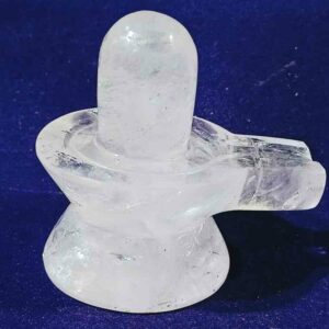 Abhimantrit Certified Indian Sphatik Shivling- 243 Gram - Image 4