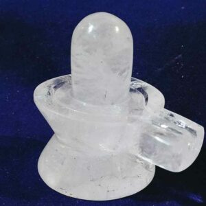 Abhimantrit Certified Indian Sphatik Shivling- 243 Gram - Image 5