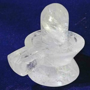 Abhimantrit Certified Indian Sphatik Shivling- 243 Gram - Image 6