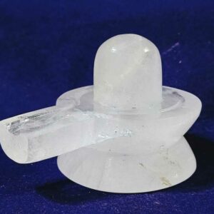 Abhimantrit Certified Indian Sphatik Shivling-188 Gram - Image 6