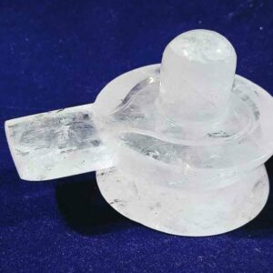 Abhimantrit Certified Indian Sphatik Shivling- 198 Gram - Image 2
