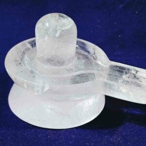 Abhimantrit Certified Indian Sphatik Shivling- 198 Gram - Image 4