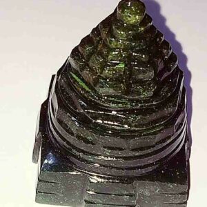 Abhimantrit Green Aventurine Shree Yantra Jade Green Auspicious -  95 Gram - Image 3