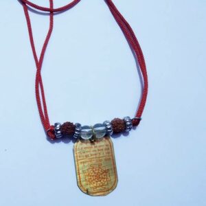 Shree Baglamukhi Yantra Kavach-Abhimantrit - For Victory over Enemies, Evil Spirit & Black Magics - Image 1