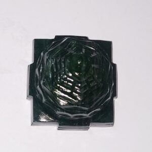 Green Aventurine Genuine Shree Yantra Jade Auspicious -85 Gram - Image 2