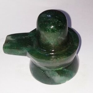Abhimantrit Green Aventurine Shivling (Medium) 66 Gram - Image 4