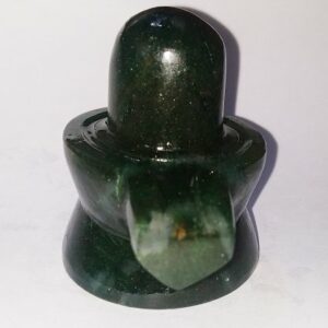 Abhimantrit Green Aventurine Shivling (Medium) 66 Gram - Image 2