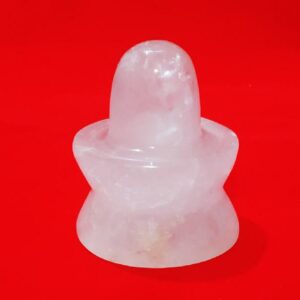 Abhimantrit Certified Indian Sphatik Shivling- (160) Gram - Image 2