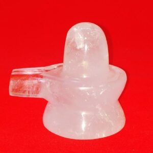 Abhimantrit Certified Indian Sphatik Shivling - 210 Gram - Image 4