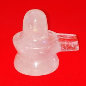 Certified Indian Sphatik Shivling - 124 Gram - Image 1
