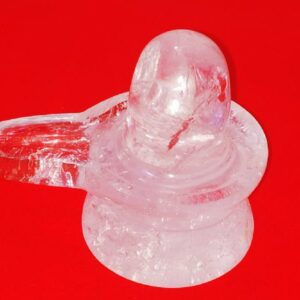Certified Indian Sphatik Shivling - 124 Gram - Image 2