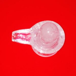 Certified Indian Sphatik Shivling (194) Gram - Image 4