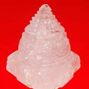 Certified Indian Sphatik Shree Yantra (75-78) Gram - Image 2