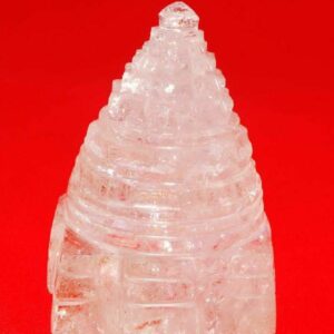 Abhimantrit Certified Indian Sphatik Shree Yantra (95-100) Gram - Image 3