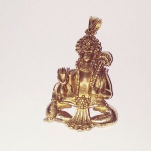 Hanuman Locket in Metal - Abhimantrit Metal Locket - Image 3