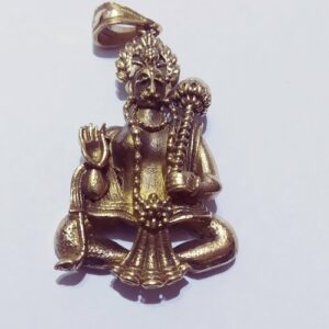 Hanuman Locket in Metal - Abhimantrit Metal Locket - Image 1