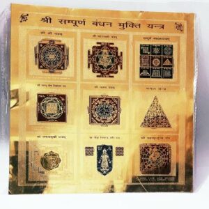 Abhimantrit Shri Sampoorna Bandhan Mukti Yantra - Image 2