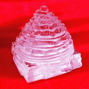 Certified Indian Sphatik Shree Yantra & Abhimantrit 67.4 Gram - Image 4