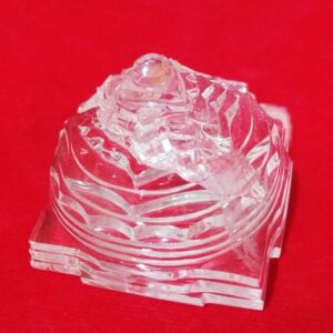 Certified Indian Sphatik Shree Yantra 95.51 Gram - Image 2