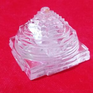 Certified Indian Sphatik Shree Yantra 88.85 Gram - Image 3
