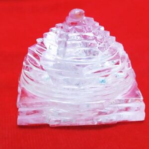 Certified Indian Sphatik Shree Yantra & 125 Gram - Image 2