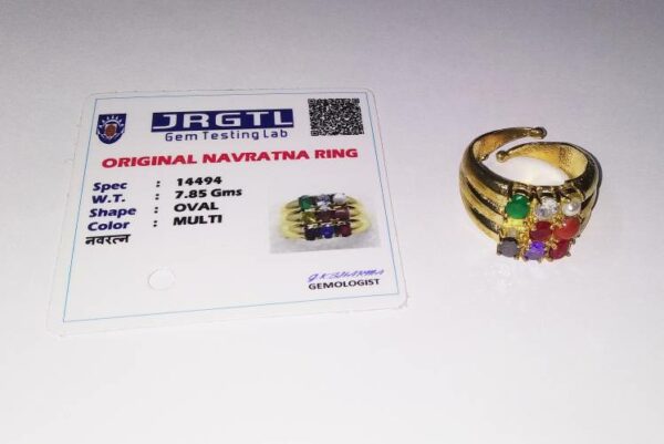 Navratra ring