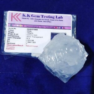 Certified Indian Sphatik Shree Yantra, Affordable, Original 160 Gram - Image 3