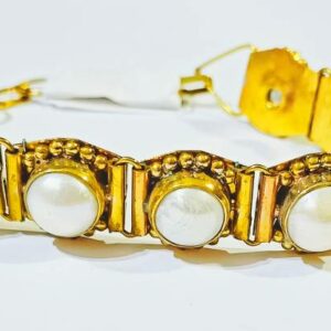 Abhimantrit Moti (Pearl) Bracelets & Certified - Image 4