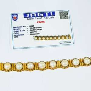 Abhimantrit Moti (Pearl) Bracelets & Certified - Image 6