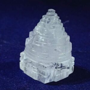 Abhimantrit Certified Indian Sphatik Shree Yantra 54 Gram - Image 5