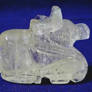 Abhimantrit Lab- Certified Indian Sphatik Nandi & Abhimantrit 88 Gram - Image 4