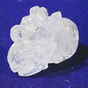 Abhimantrit Lab- Certified Indian Sphatik Nandi & Abhimantrit 88 Gram - Image 2