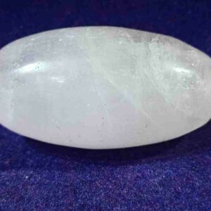 Abhimantrit Indian Sphatik Shiv Lingam & Lab Certified 49 Gram - Image 3