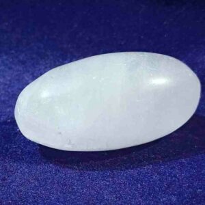 Abhimantrit Indian Sphatik Shiv Lingam & Lab Certified 49 Gram - Image 5