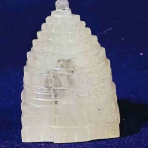 Abhimantrit Indian Sphatik Shree Yantra & Certified 167 Gram - Image 4