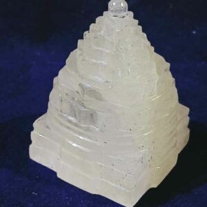Abhimantrit Indian Sphatik Shree Yantra & Certified 167 Gram - Image 3