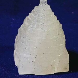 Abhimantrit Indian Sphatik Shree Yantra & Certified 167 Gram - Image 2
