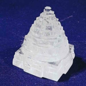 Indian Sphatik Shree Yantra & Lab- Certified 118 Gram - Image 2