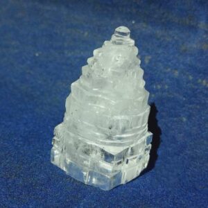 Abhimantrit Indian Sphatik Shree Yantra & Certified 40 to 42 Gram - Image 3
