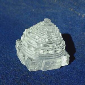 Abhimantrit Indian Sphatik Shree Yantra & Certified - 35 to 40 Gram - Image 4