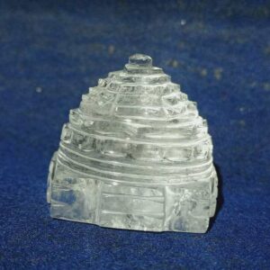 Abhimantrit Indian Sphatik Shree Yantra & Certified - 35 to 40 Gram - Image 3