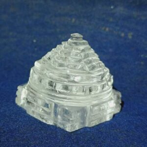 Abhimantrit Indian Sphatik Shree Yantra & Certified - 35 to 40 Gram - Image 1