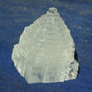 Abhimantrit Indian Sphatik Shree Yantra & Certified  49 Gram - Image 5