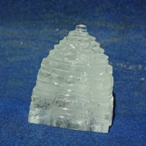 Abhimantrit Indian Sphatik Shree Yantra & Certified  49 Gram - Image 3