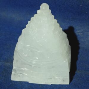 Abhimantrit Indian Sphatik Shree Yantra & Certified 367 Gram - Image 6