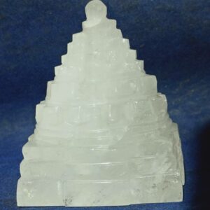 Abhimantrit Indian Sphatik Shree Yantra & Certified 367 Gram - Image 5