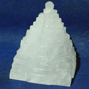 Abhimantrit Indian Sphatik Shree Yantra & Certified 367 Gram - Image 3