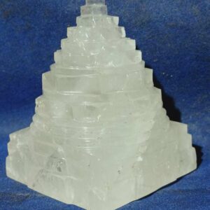 Abhimantrit Natural Indian Sphatik Shree Yantra & Certified -533 Gram - Image 5