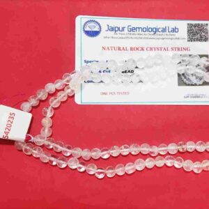 Indian Sphatik Mala & Certified Quality 5-6 mm, Most Effective - Image 2